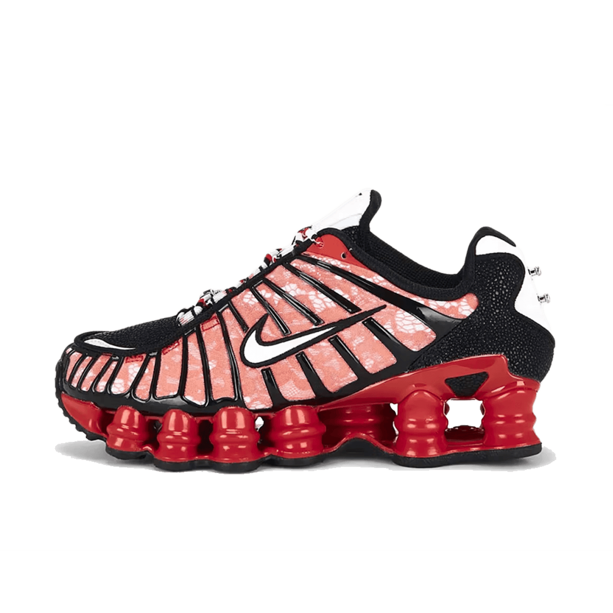 Riccardo Tisci x Nike Shox TL SP 'Habanero Red'
