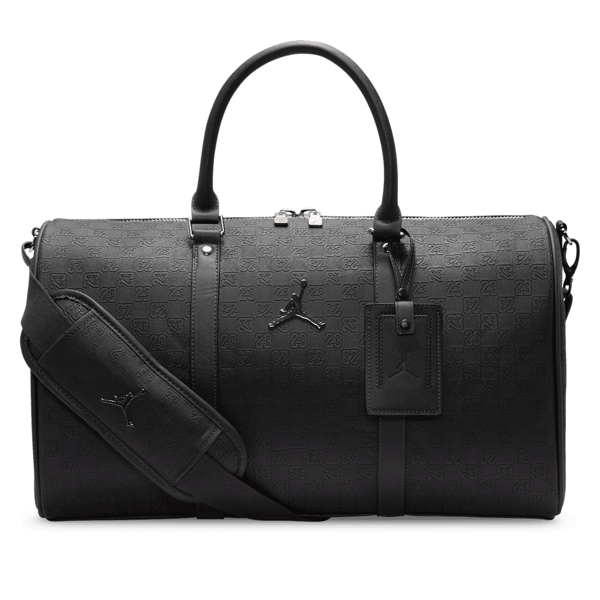 Jordan Monogram Duffle Bag 'Off-Noir' - 25L