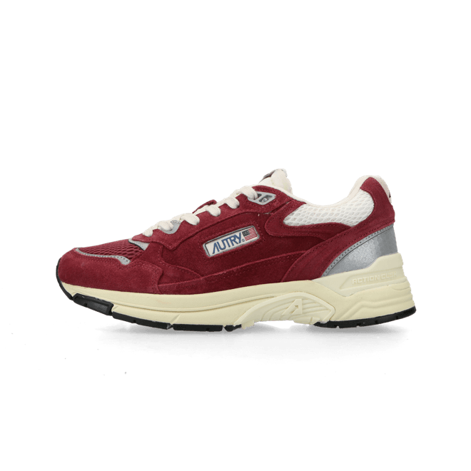 Autry Hyperway Low W suede