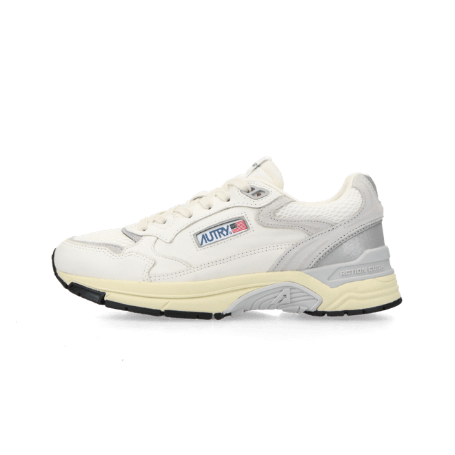 Autry Hyperway Low W mesh white