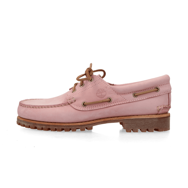 Timberland Authentic Boat Shoe medium pink nubuck