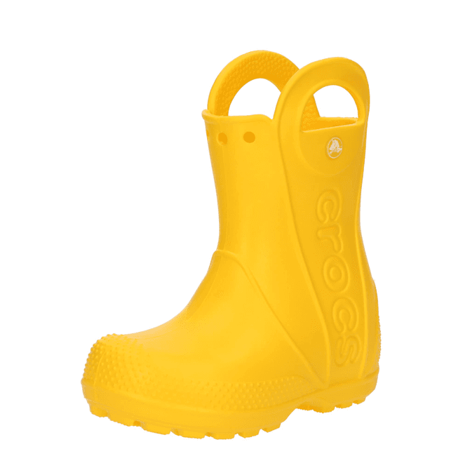 Crocs Kids Toddler Handle It Rain Boot Boots Yellow