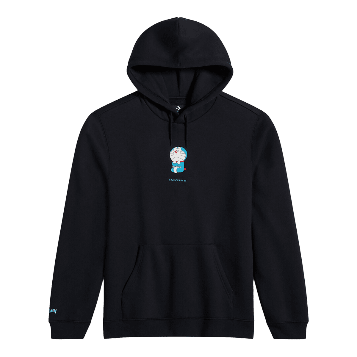 Doraemon x Converse Graphic Hoodie 'Black'