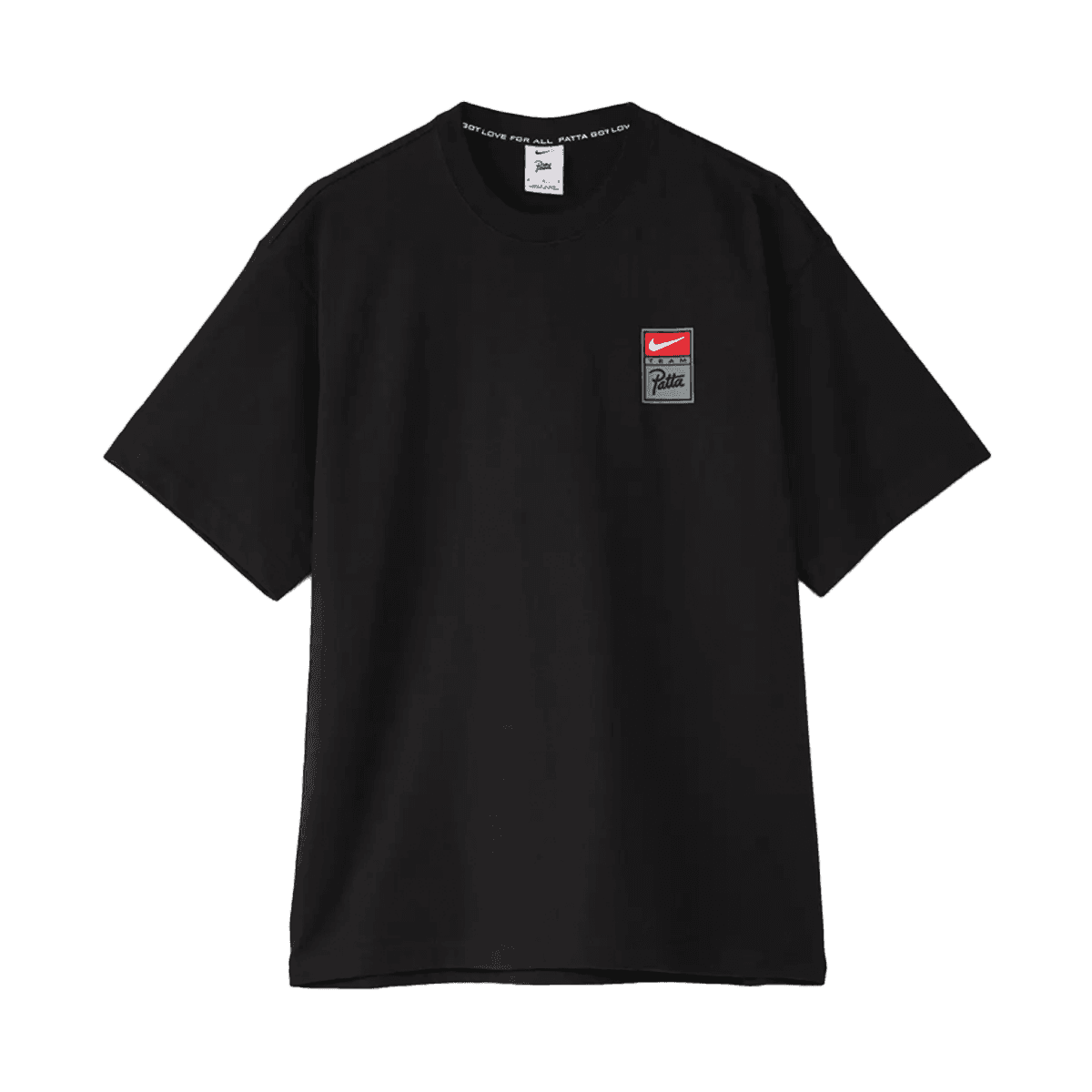 Patta x Nike Tee 'Black'