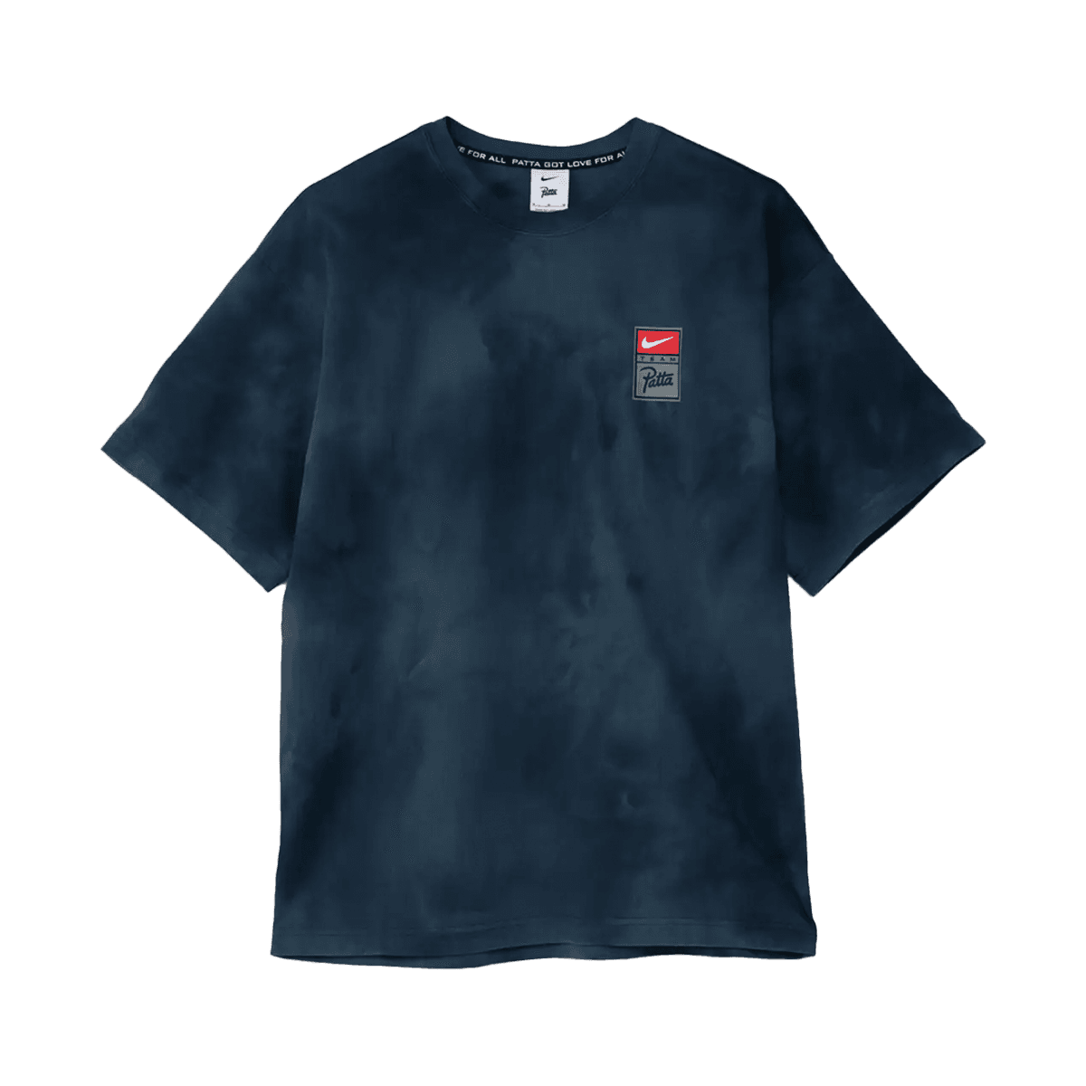 Patta x Nike Washed Tee 'Squadron Blue'