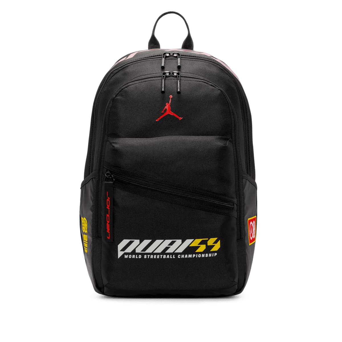 Quai 54 x Jordan Backpack 'Black' - 29L