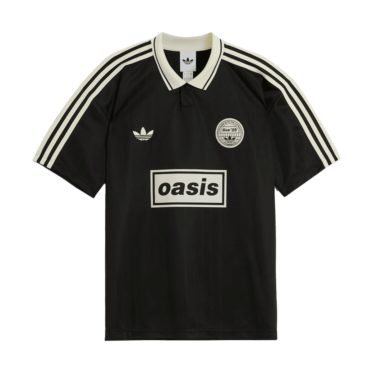 Oasis x adidas Tour Jacquard Jersey 'Black'