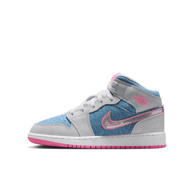 Nike Air Jordan 1 Mid SE Older Kids'