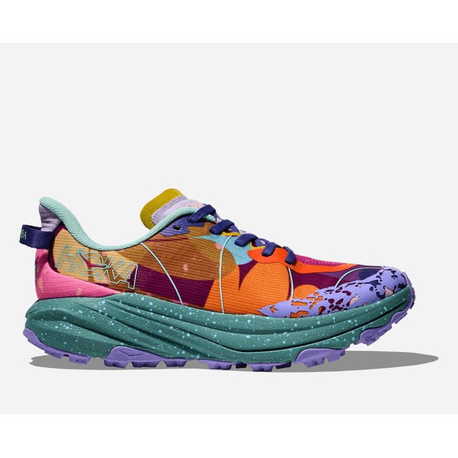 HOKA Kid's Speedgoat 6 Studio Proba Lifestyle Rouge