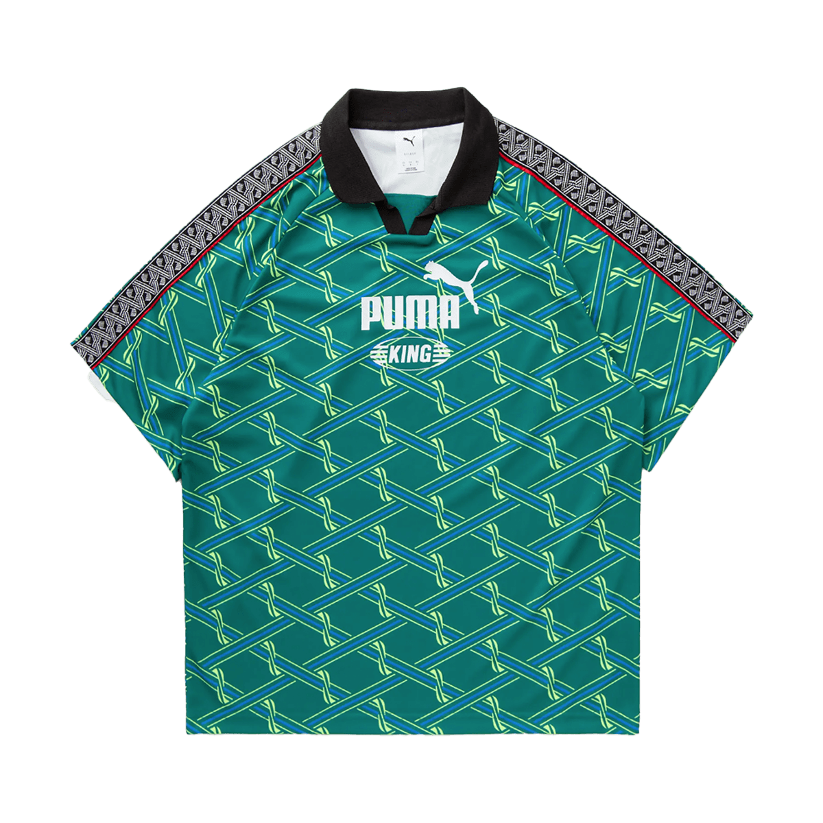 PUMA King Jersey 'Wild Green'
