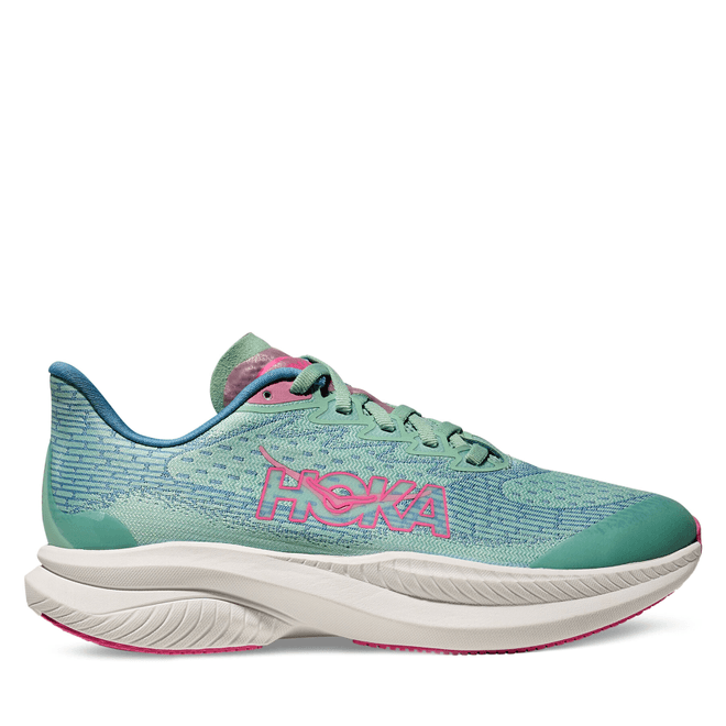 HOKA Kid's Mach 6 Road Running Jadeite