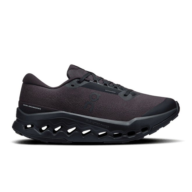 ON Cloudsurfer Trail 2 Waterproof 'Black'