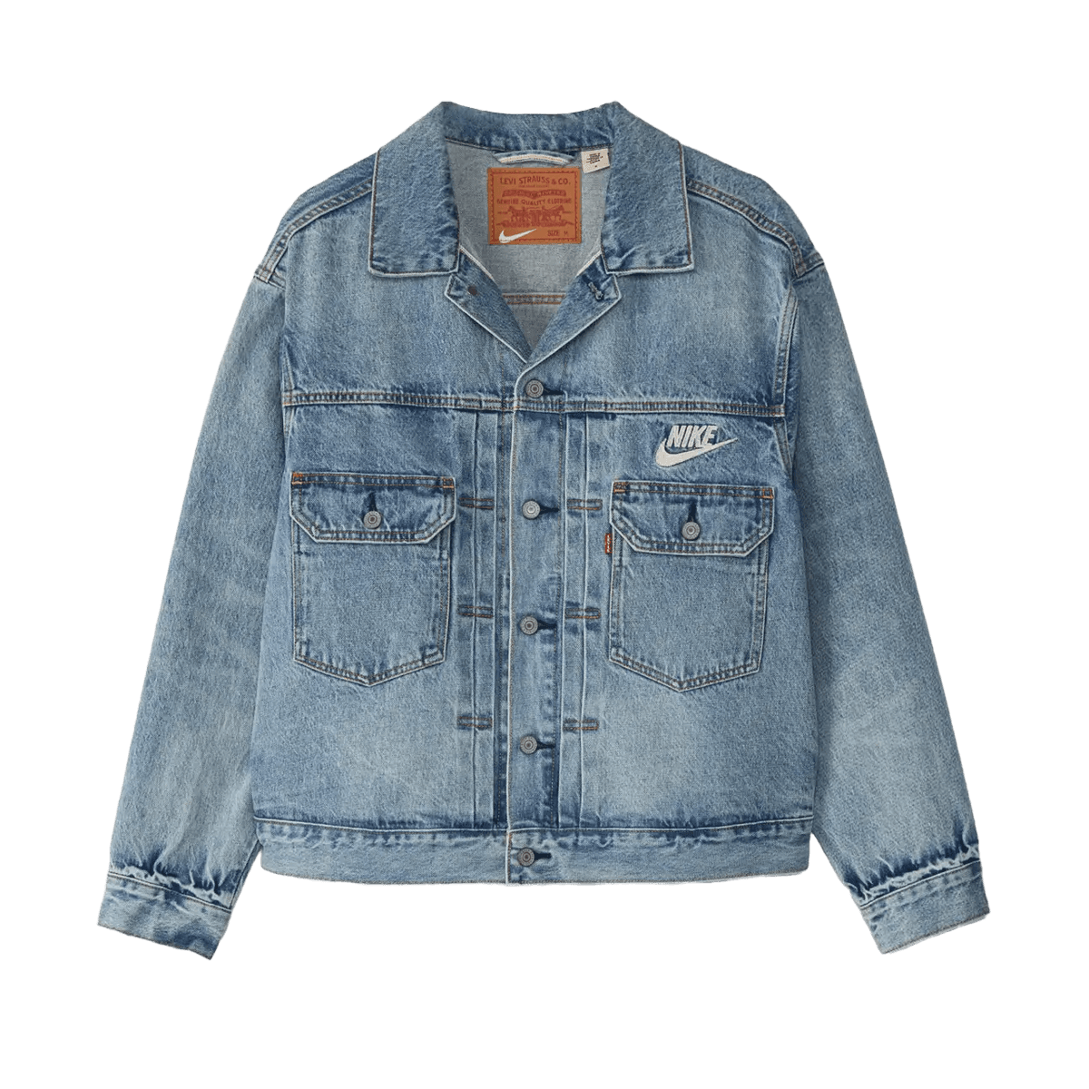 Levi's x Nike Type II Trucker Jacket 'Light Blue'