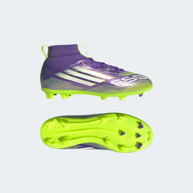 adidas F50 League Mid Firm/Multi-Ground Voetbalschoenen