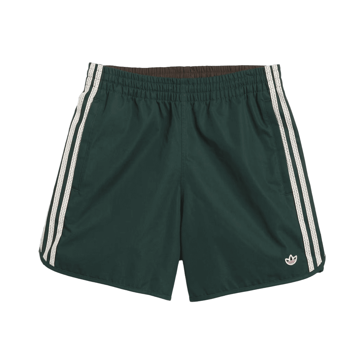 CLOT x adidas Short 'Green Night & Dark Brown'