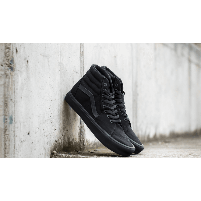 Vans Sk8-Hi Lite (Canvas) Black/ Black