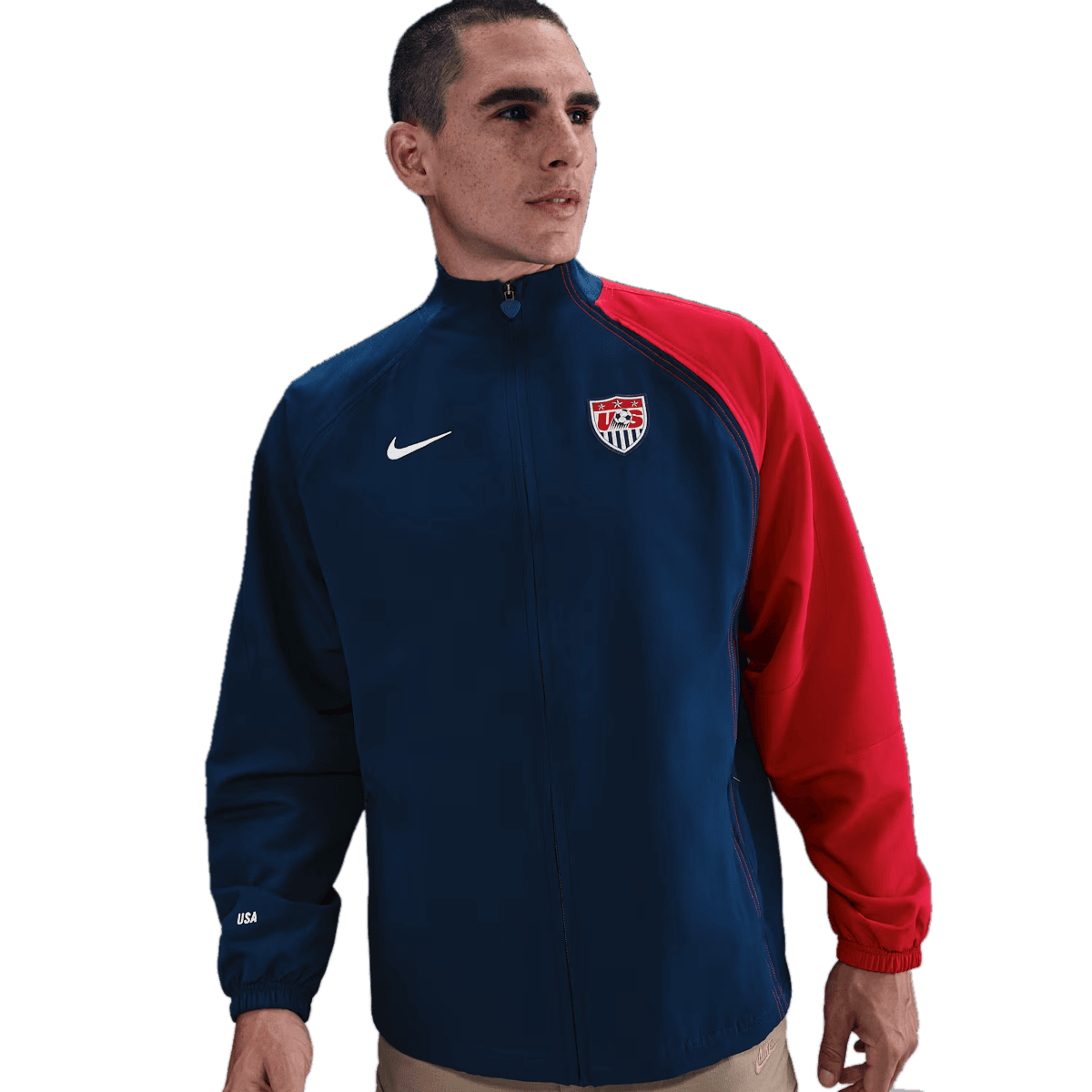 USMNT 2004 Total 90 Reissue Track Jacket