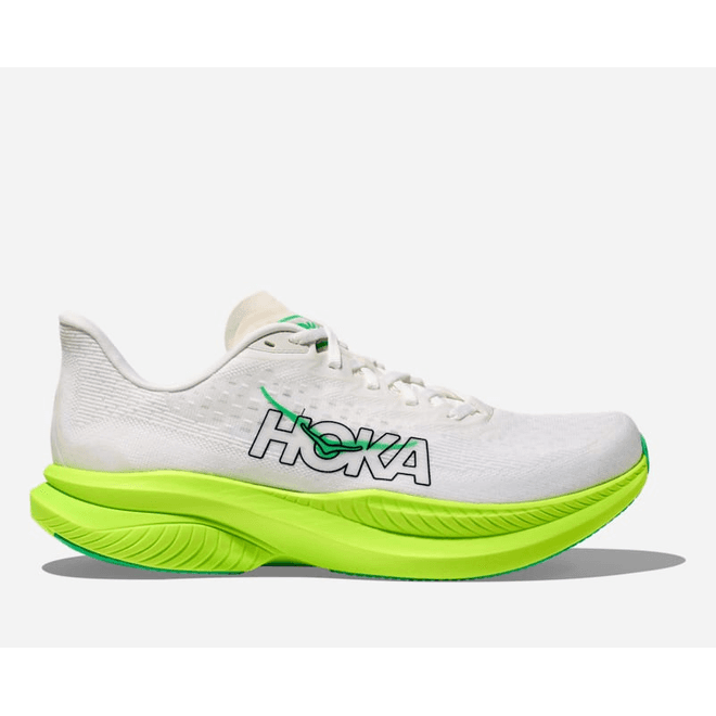 HOKA Mach 6 White
