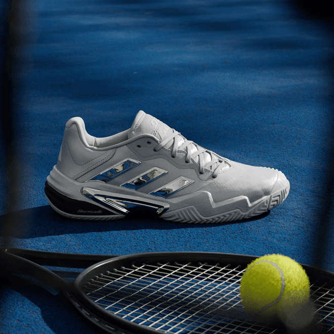 adidas Barricade 13 Silver Edition
