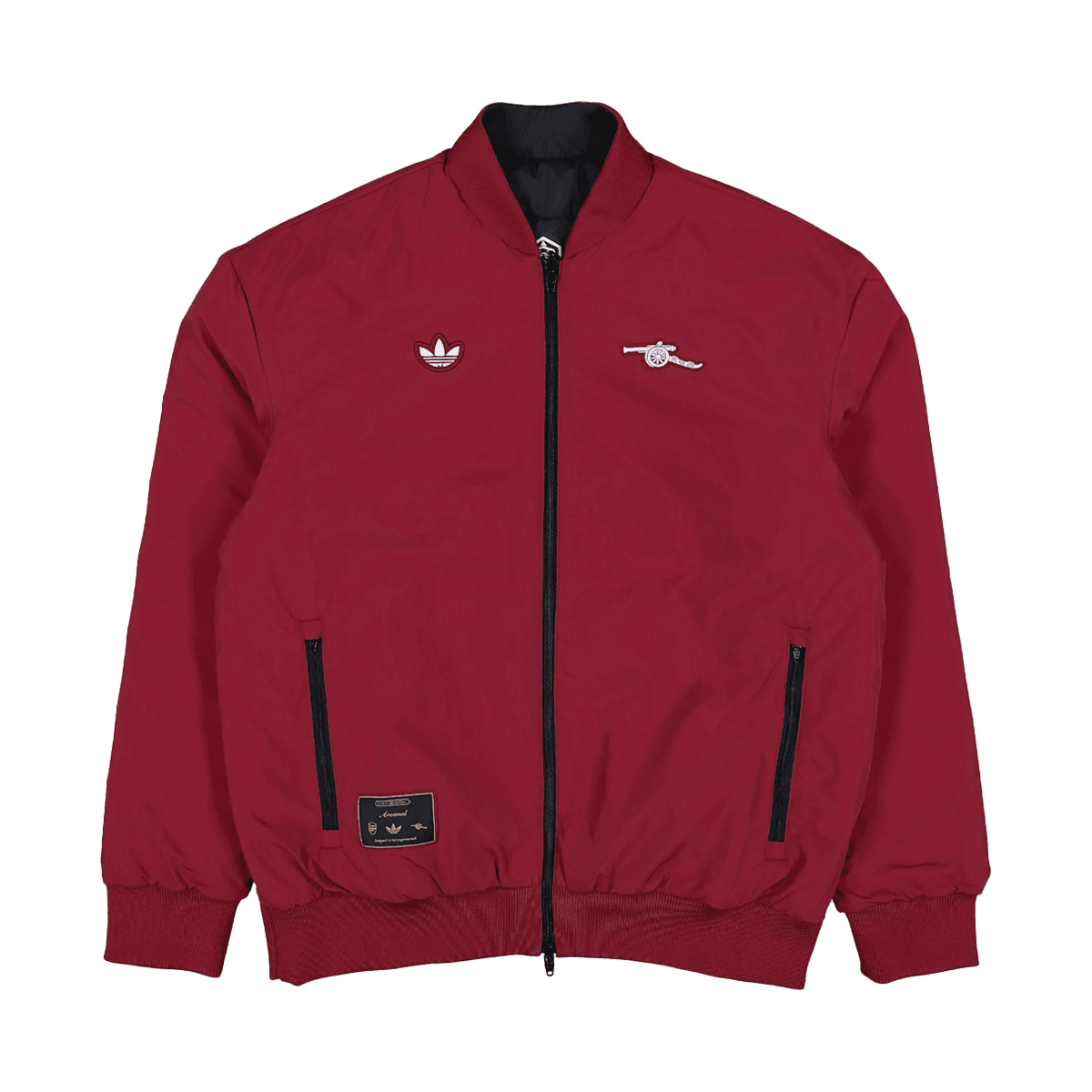 adidas Arsenal FC Icon Reversible Jacket 'Burgundy'