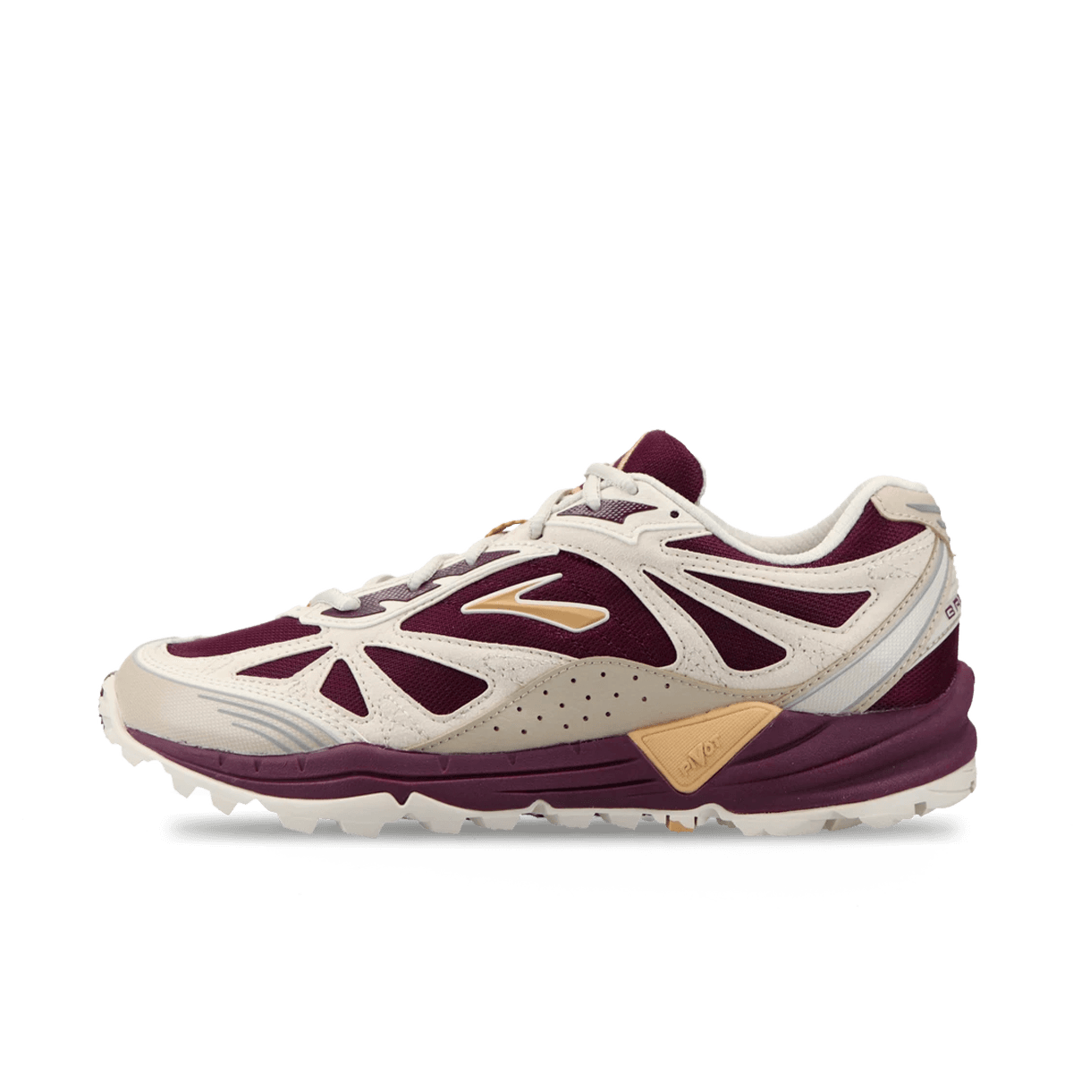 Brooks Cascadia 1 'Beet'