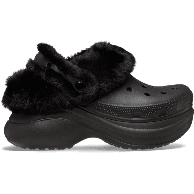 Crocs Women Bae Lined Clogs Black