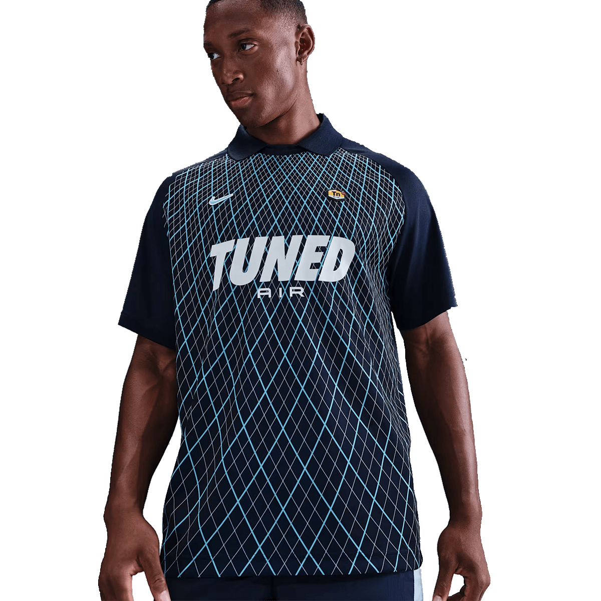 Nike Tuned Air Jersey 'Obsidian'