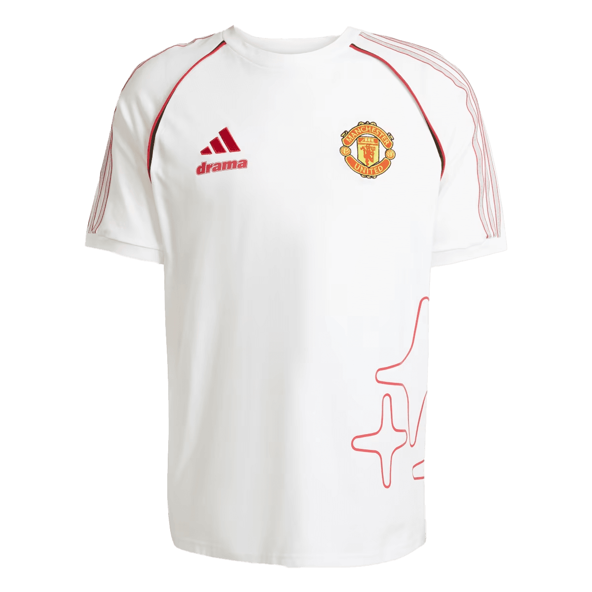 Drama Call x adidas Manchester United Tee 'White'