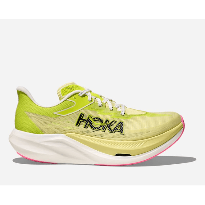 HOKA Rocket X 3 Sunlight