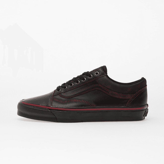 Vans LX Old Skool Leather Dark Red