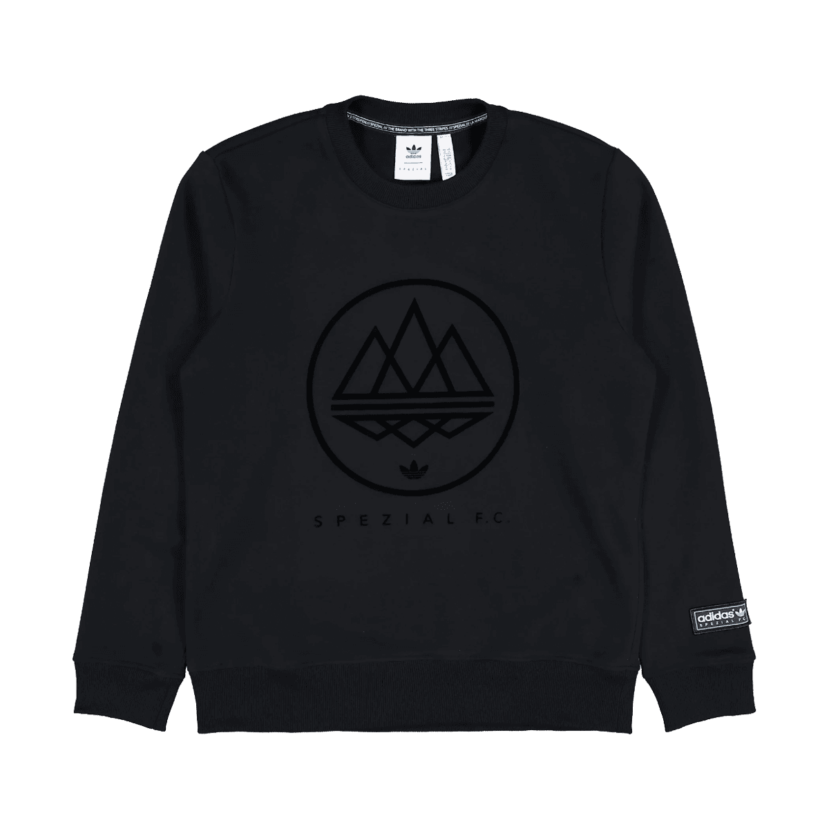 adidas SPZL F.C. Crewneck 'Black'