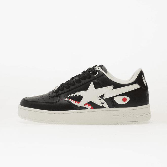 A BATHING APE Bape Sta Shark 2 M2 Black