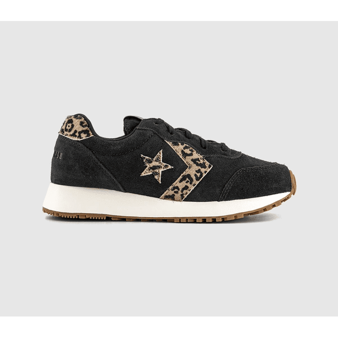 Converse Omega Trainer Leopard Pony Hair