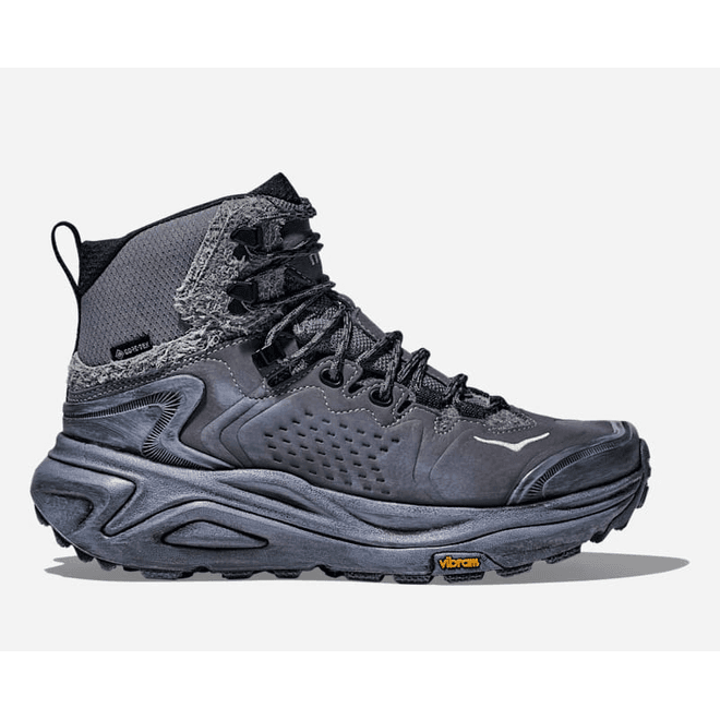HOKA Elite Terrain System Kaha 3 GORE-TEX Hiking Grey Skies