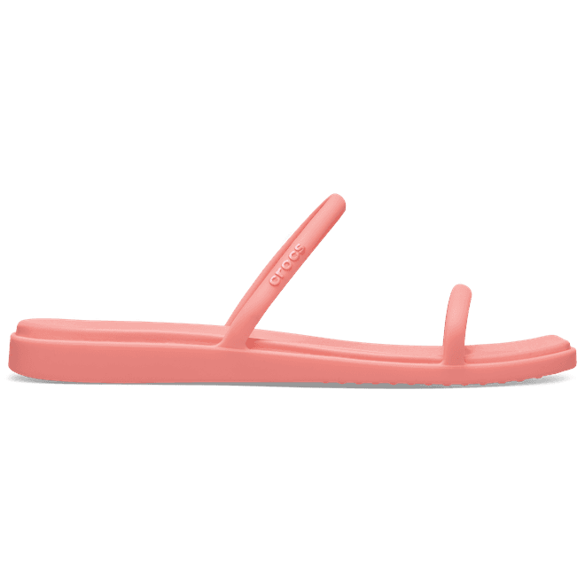 Crocs Women Miami Two Strap Sandals Guava