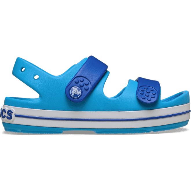 Crocs Kids Crocband™ Cruiser Sandals Venetian/Blue Bolt