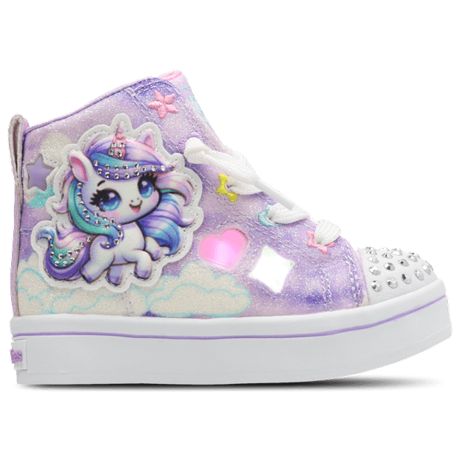 Skechers Twi-lites 2.0 Babyschoenen Pink