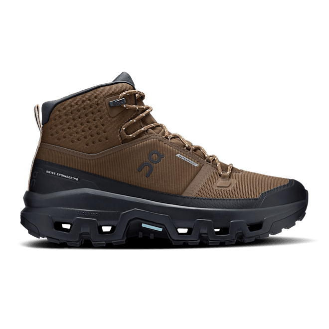 ON Cloudrock Mid Waterproof 'Brown'