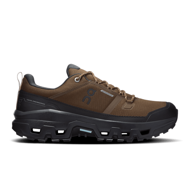 ON Cloudrock Low Waterproof 'Brown'