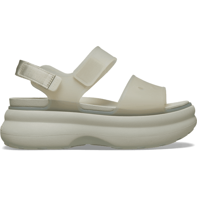Crocs Women Soho Frosted Y Strap Sandals Meteor
