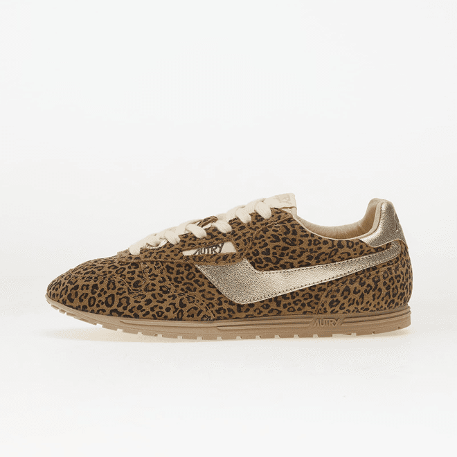Autry Women's Windspin Low "Leopard"