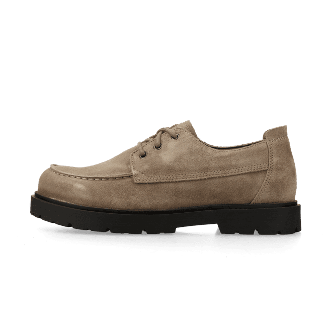 Birkenstock Highwood Moc Lace Low Suede Leather
