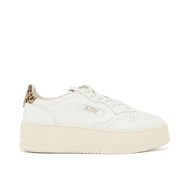 Autry Wmns Platform Low Weiße Sneaker