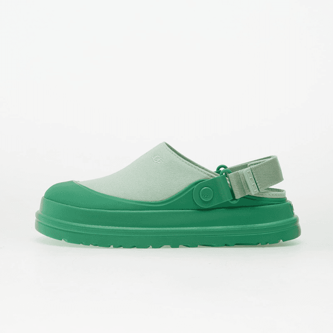 UGG® GoldenGlow Canvas Clog
