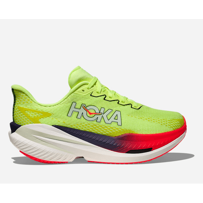 HOKA Mach X 3 Road Running Neon Yuzu