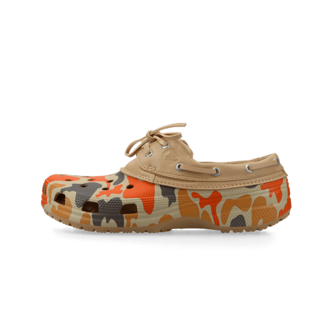 Crocs Classic "Duck Camo Islander" beige