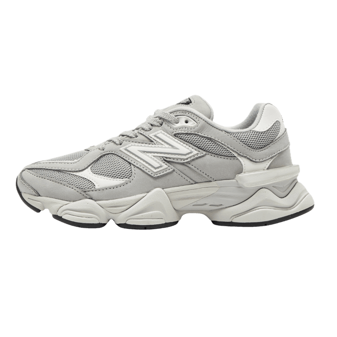 New Balance 9060 Light Grey Silver Metallic