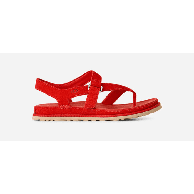 UGG® GoldenGaze Toe Post Sandal