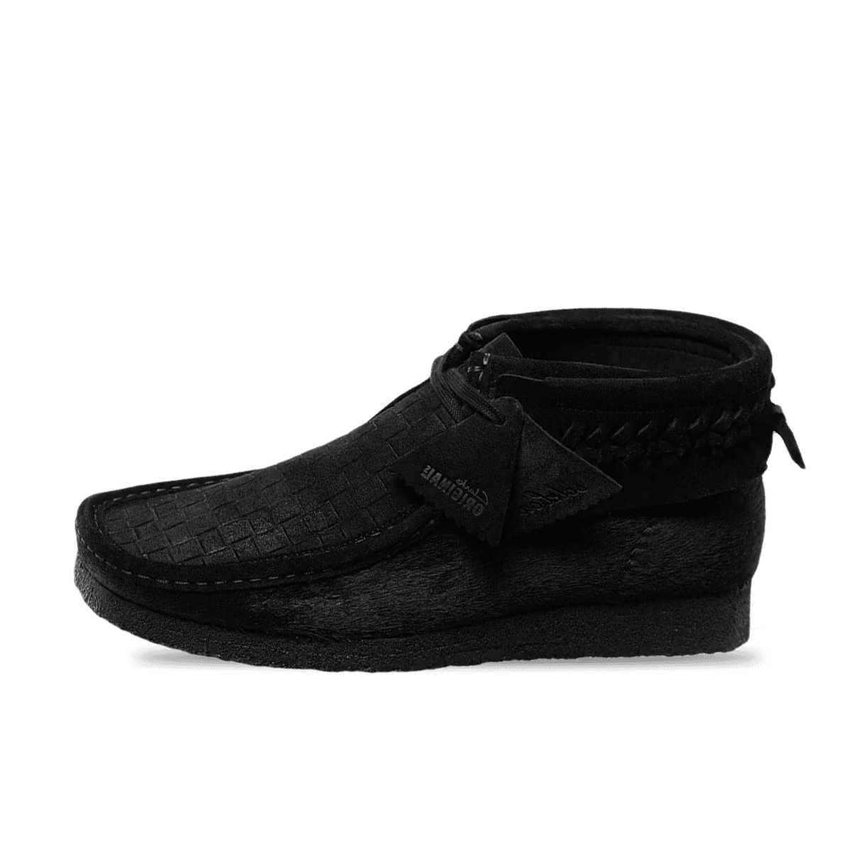 Solebox x Clarks Wallabee 'Black'
