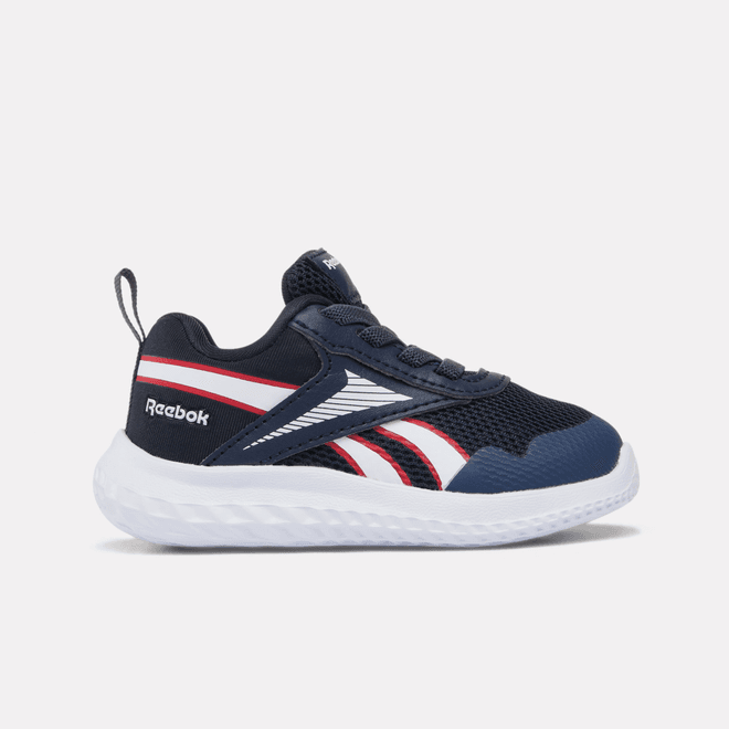Reebok Rush Runner 5 Elastic Lace Infant's 'Vectornavy'